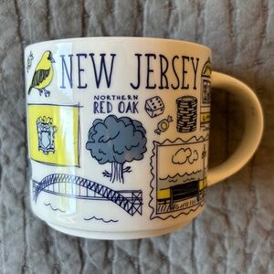 Starbucks New Jersey 2021 Been There Series Mug